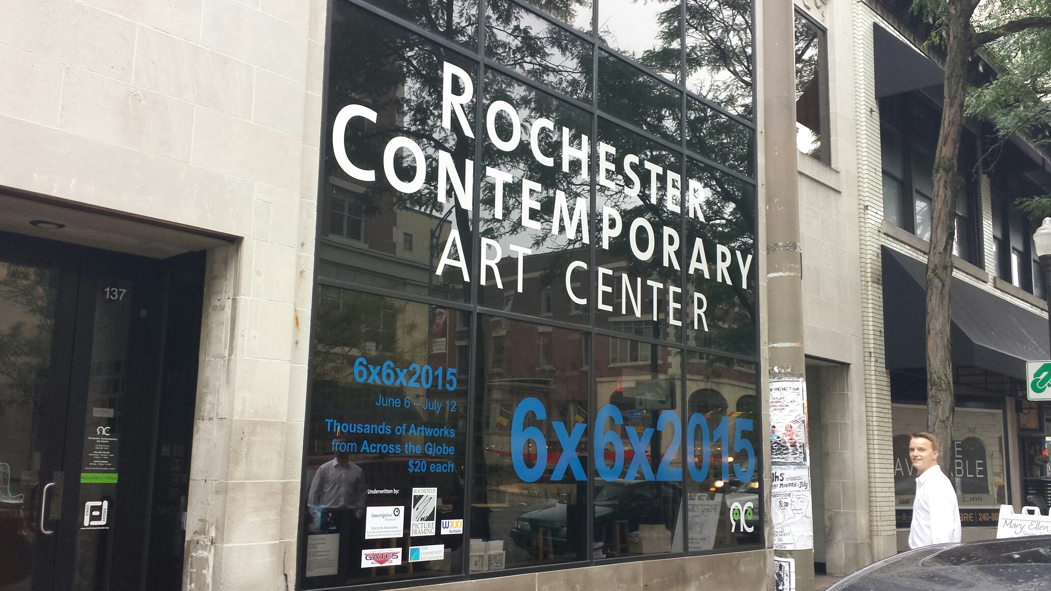 Culture Rochester Contemporary Art Center 6x6 Event Update!