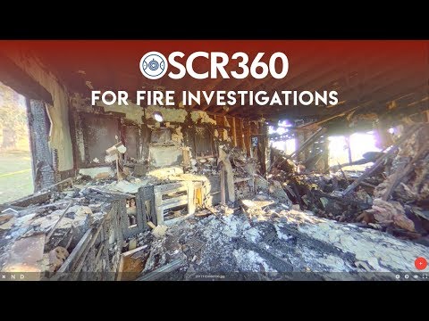 How does OSCR360 assist on fire and arson investigations?