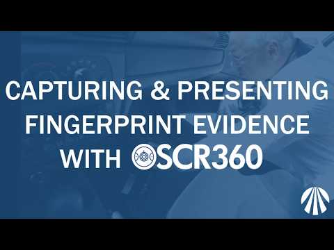 Capturing and Presenting Fingerprint Evidence with OSCR360