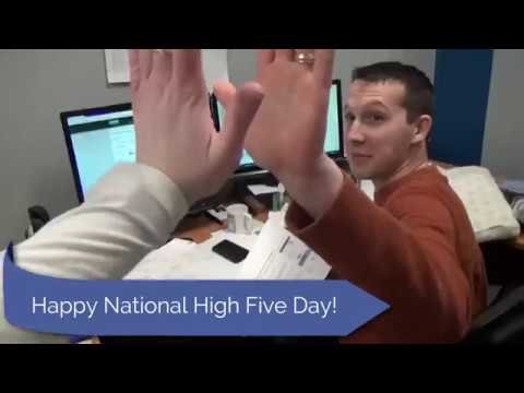 National High Five Day