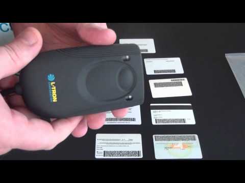 Unwrapping the L-Tron 4910LR &amp; Scanning Demo