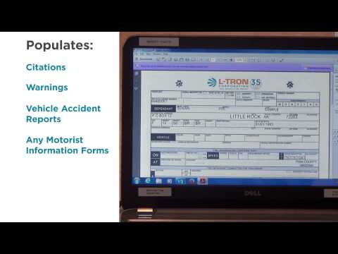End Handwritten Citations with L-Tron’s 4910LR