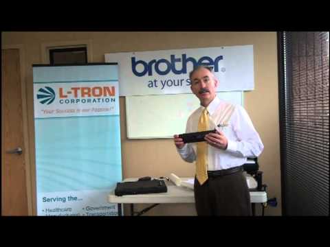 L-Tron Presents Brother&#039;s Fanfold Case For PocketJet Mobile Printers