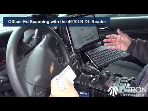 Officer Ed Discusses the Magnetic Mount for the 4910LR