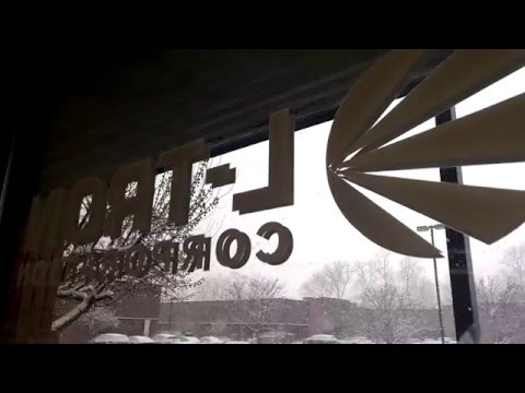 Its a Snow Globe at L-Tron!