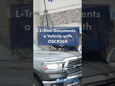 Processing a Vehicle with OSCR360