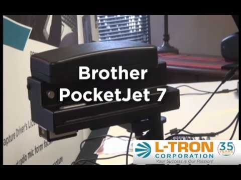 Features of the new Brother PocketJet 7