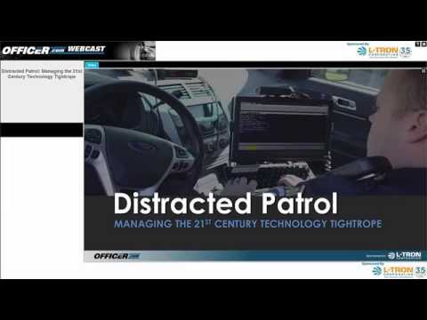 [Webinar on Demand] Distracted Patrol: Managing the Technology Tightrope