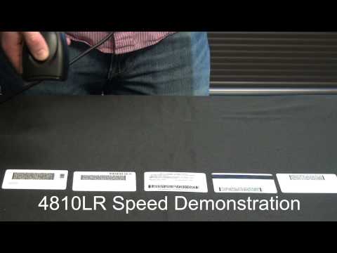 4710LR, 4810LR, and 4910LR License Reader Speed Comparisons