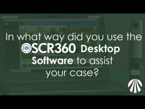 OSCR360 Desktop Software for Hunting Accidents