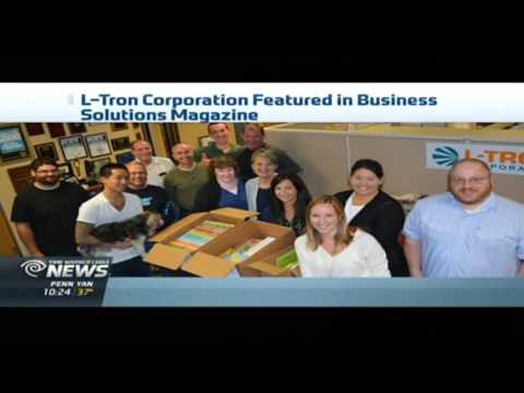 We&#039;re Featured in Business Solutions Magazine! - Time Warner Cable Clip