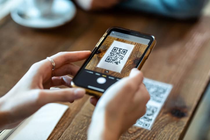 ¿Puedes obtener un virus de un código QR?