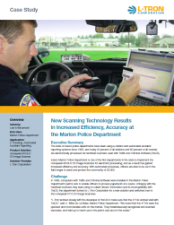L-Tron 4810LR Microphone-Style 2D Imaging Scanner Case Study with the Marion Police Department