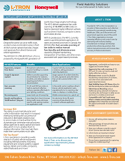 Intuitive License Scanning with the 4910LR