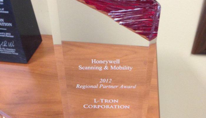 L-Tron Corporation Recognized by Honeywell