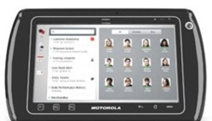 Motorola’s ET1 Tablet Delivers Enterprise…