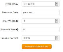 Barcode Generator