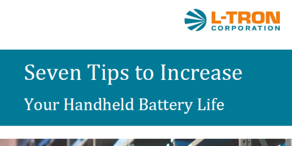 Seven Tips to Increase Your Handheld Battery Life