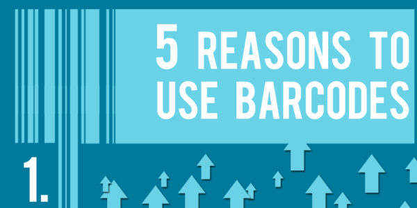 5 Reasons to Use Barcodes Infographic