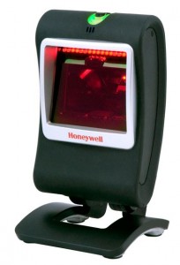 Honeywell Genesis 7580g 2D On-Counter Presentation Scanner