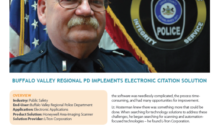 Electronic Citation Case Study with the Buffalo Valley Regional Police Department