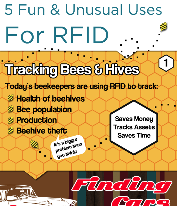 5 Fun & Unusual Uses for RFID