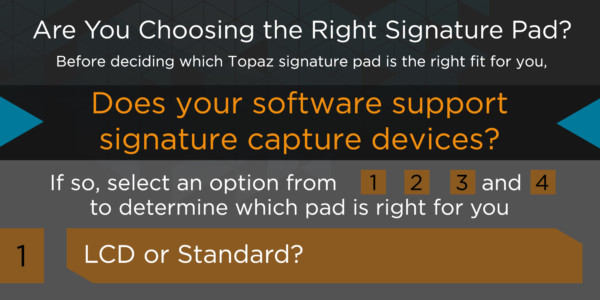 Are You Choosing the Right Topaz Signature Pad?