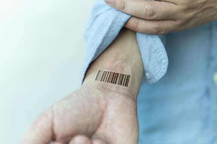 barcode tattoos