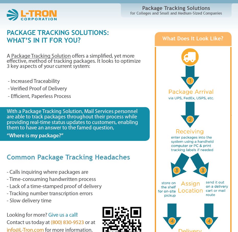 Want to learn more about Package Tracking Solutions?