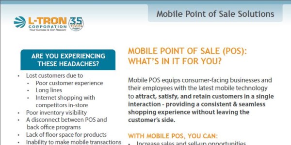 Want to Learn More about Mobile Point of Sale