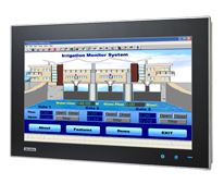 Widescreen Industrial HMI