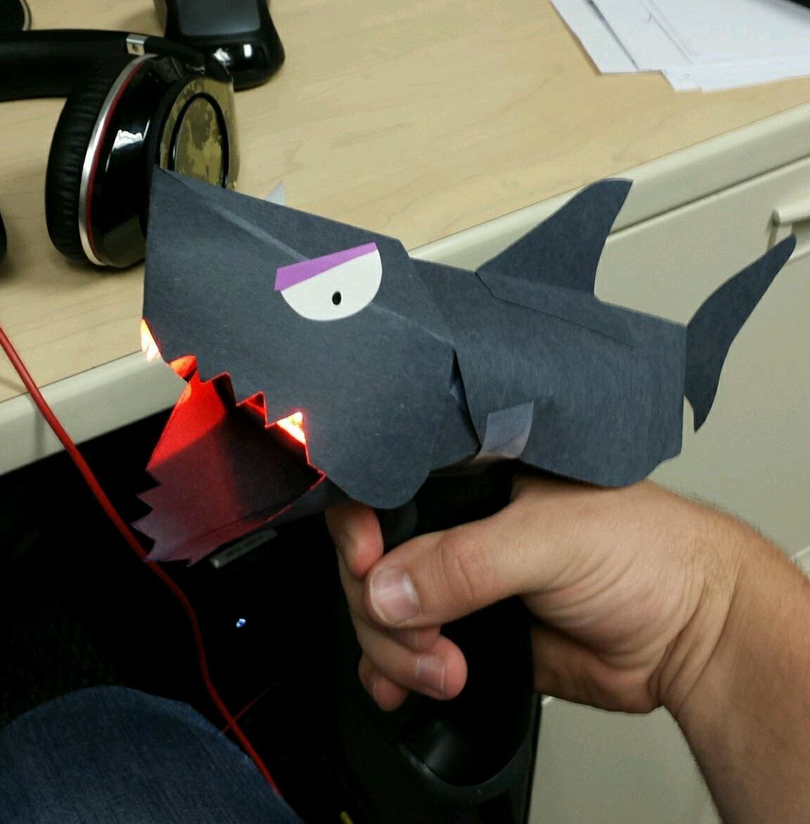 ScanShark Video & Cutout Template LTron Corporation