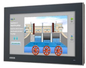 Industrial Widescreen HMI