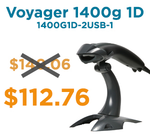 Voyager 1400g 1D eCampaign