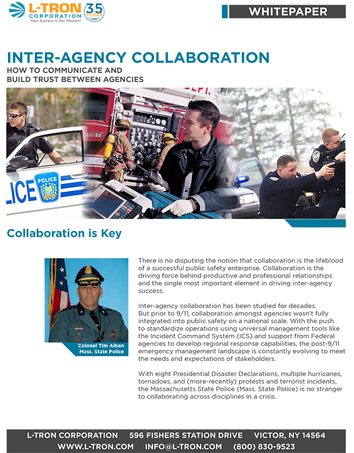 Inter Agency Collaboration -