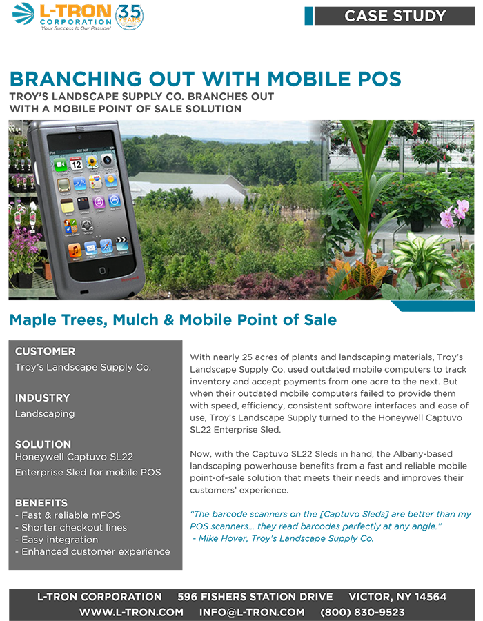 Branching out with Mobile POS