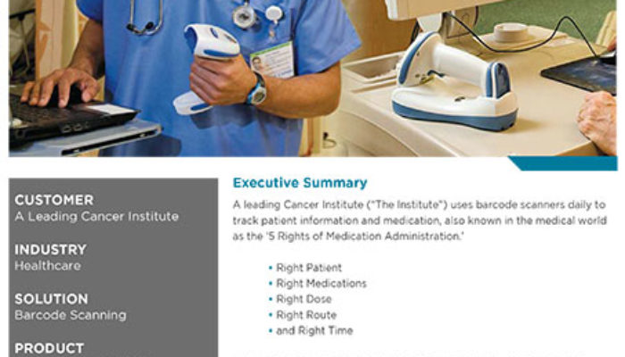 Case Study: A Critical Component to Patient Safety