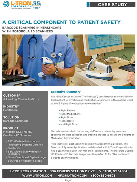 A Critical Component to Patient Safety