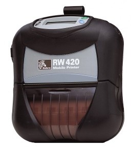 Zebra RW420 Mobile Printer