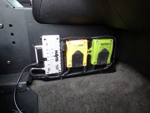 Havis IdleRight2 and ChargeGuard-Select in vehicle