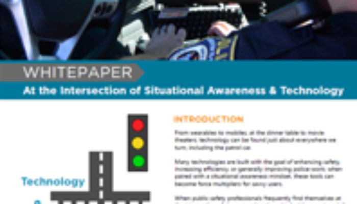 At the Intersection of Situational Awareness & Technology