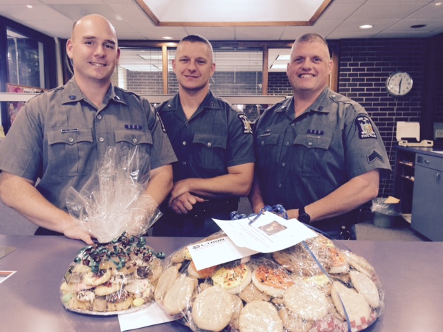 Cookies for a Cop