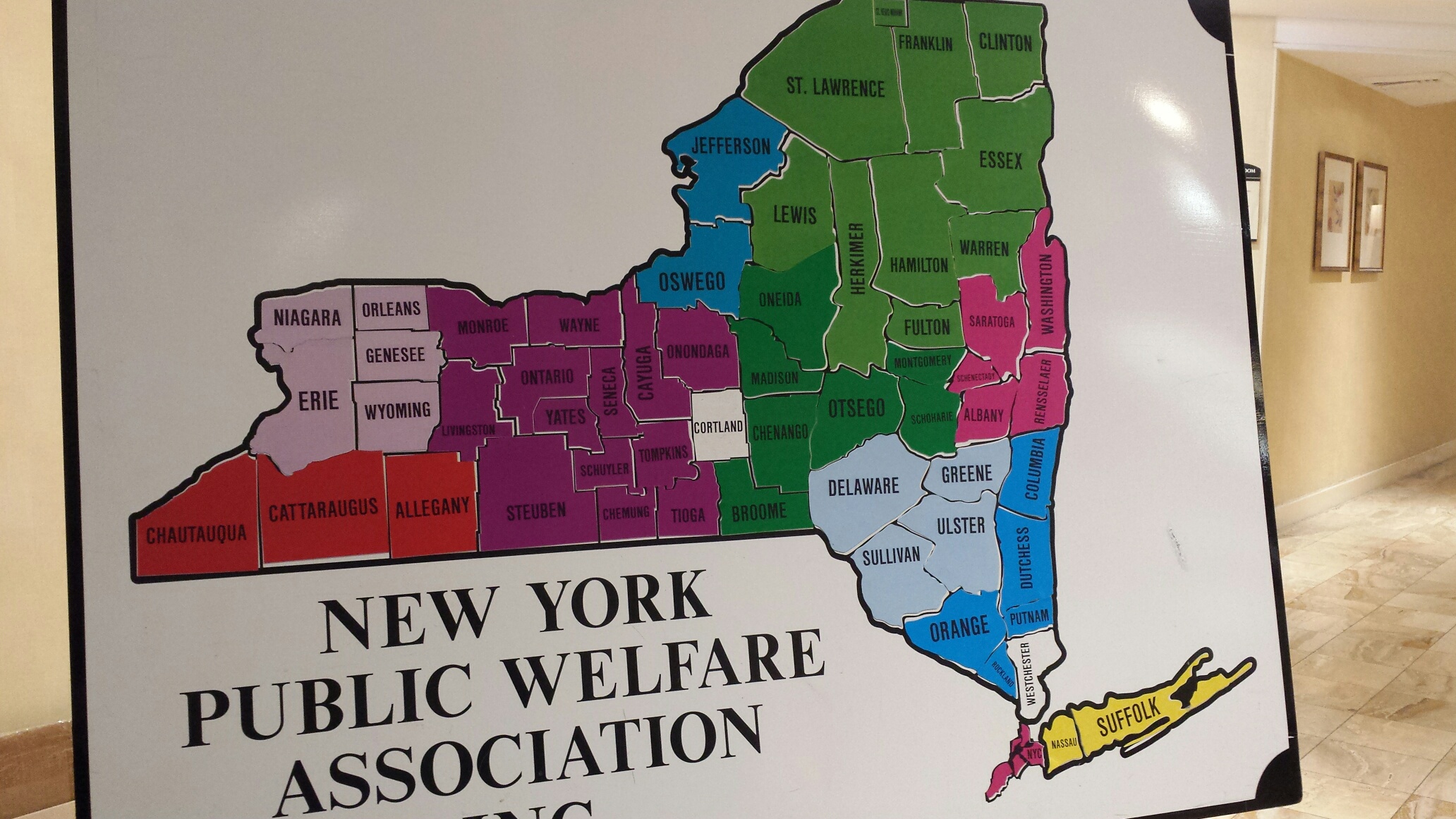 NYS Counties