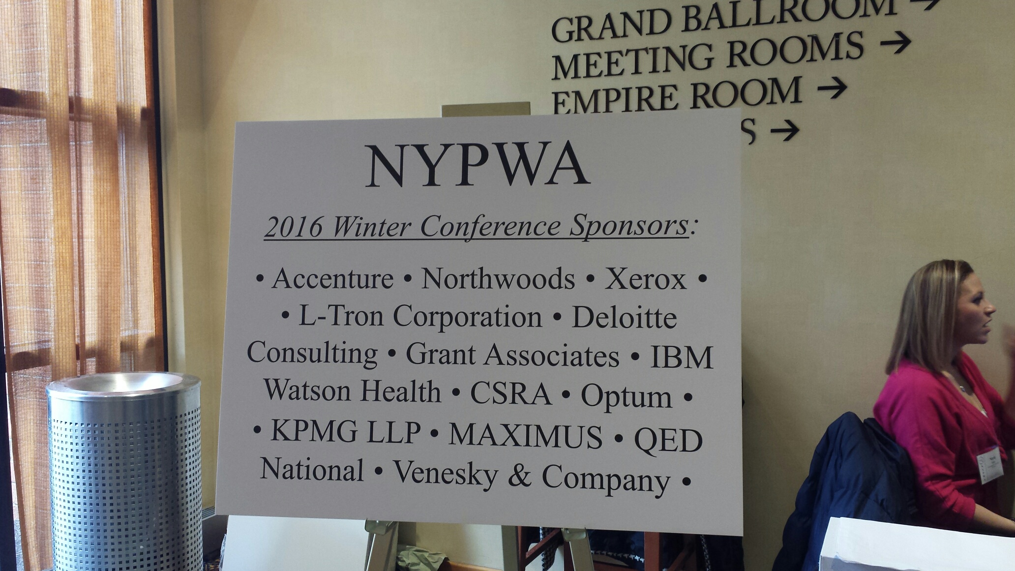 NYPWA Sponsors
