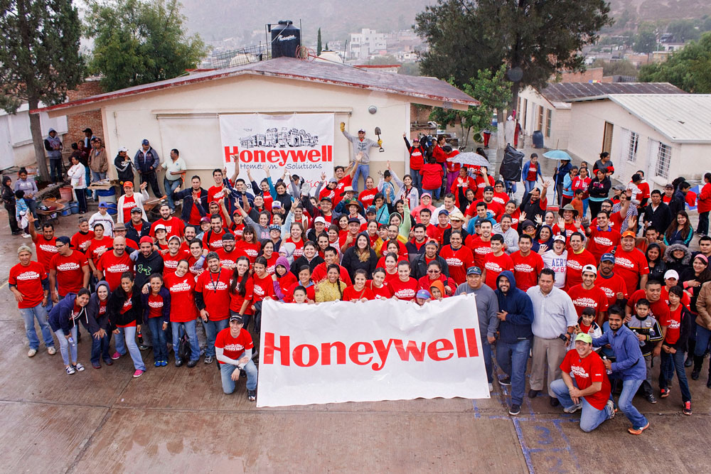 honeywell donation