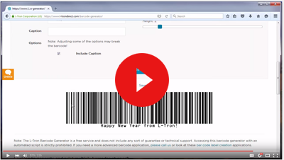 How to Use our Barcode Generator