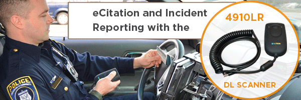 ecitation and incident reporting with the 4910LR