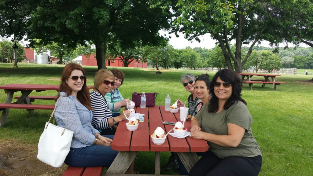 strawberry shortcake at Chase Farm Market