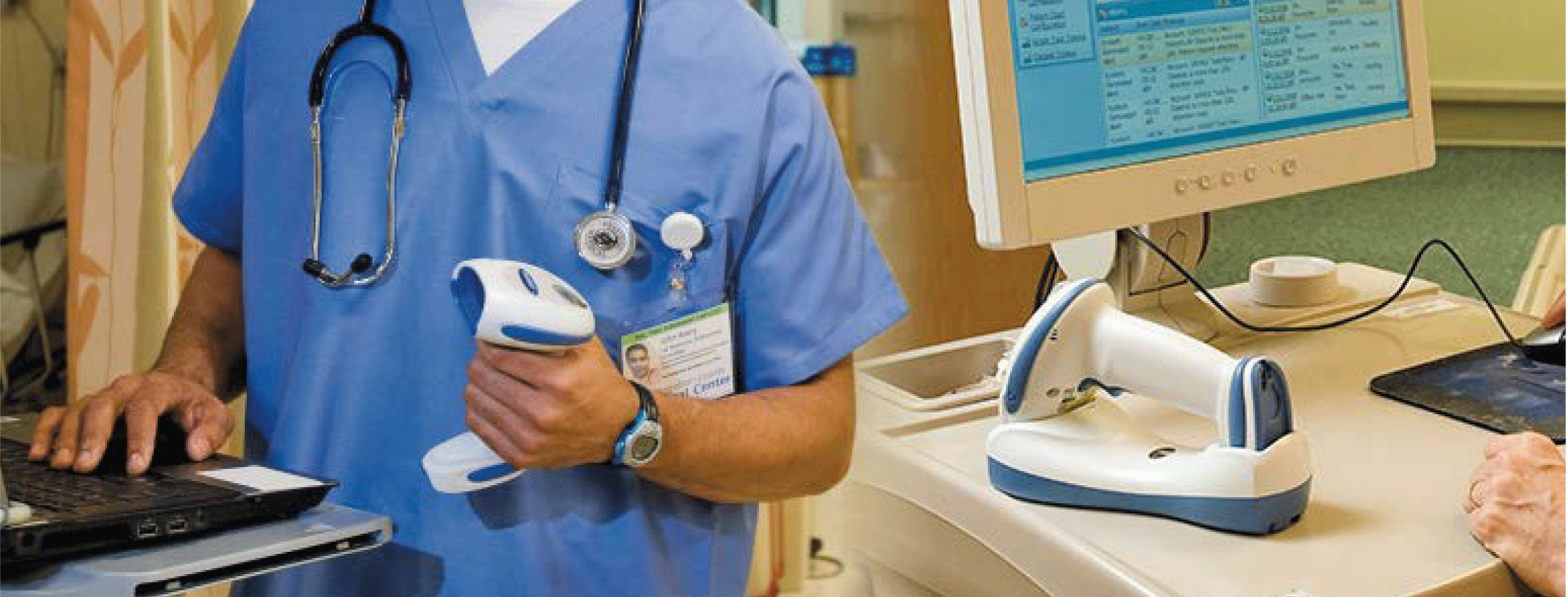 What's different about a healthcare barcode scanner?