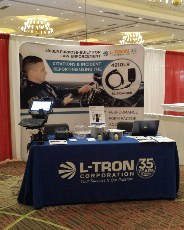 L-Tron Booth at LEIM